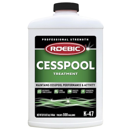 Roebic Roebic Liquid Cesspool Treatment 32 oz K-47-Q-4